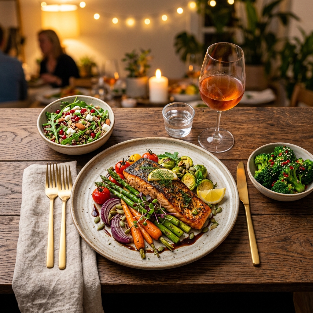 Gesund essen, ganz ohne Stress